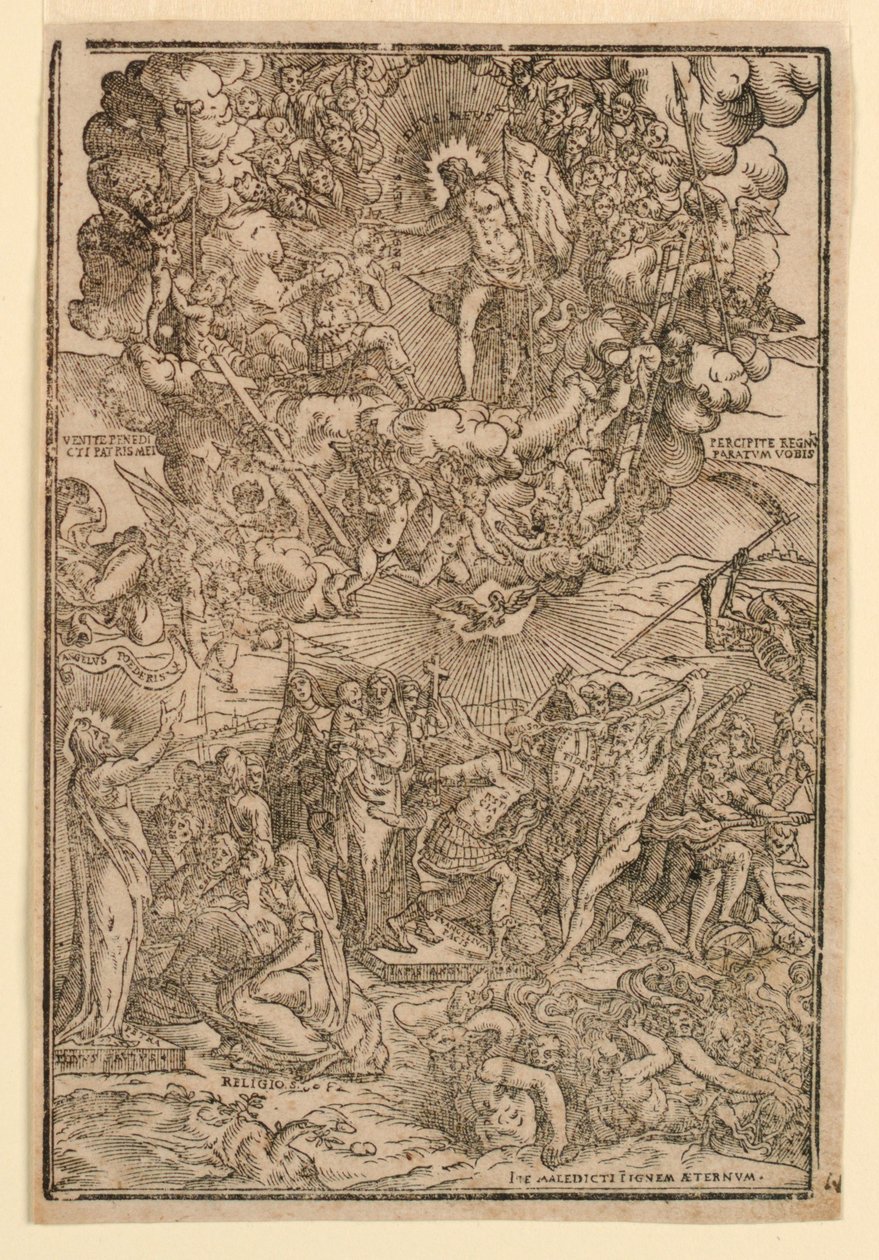 Alegoria religijna autorstwa Unknown artist