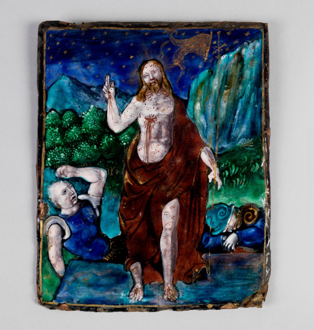 Zmartwychwstanie Chrystusa autorstwa Unknown artist