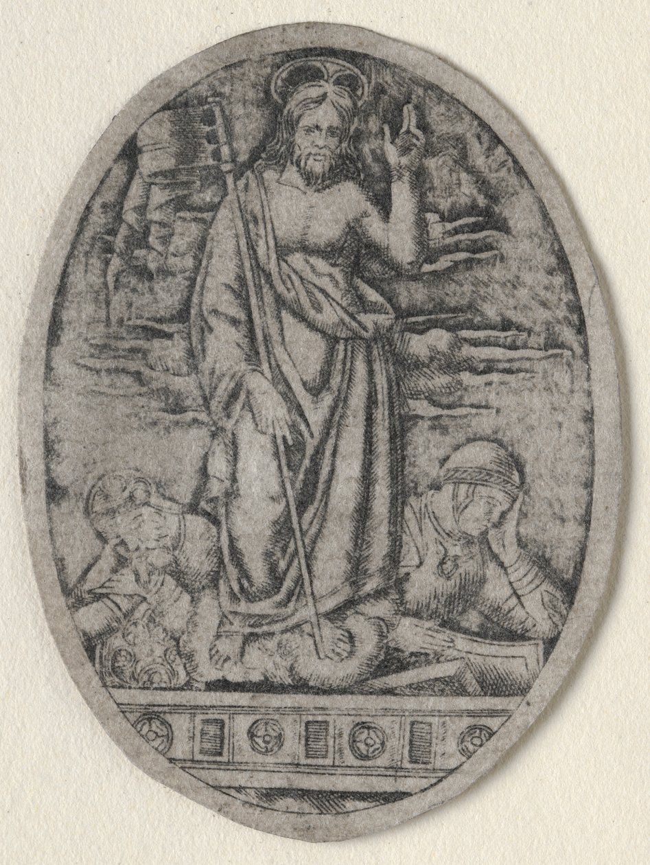 Zmartwychwstanie Chrystusa autorstwa Unknown artist