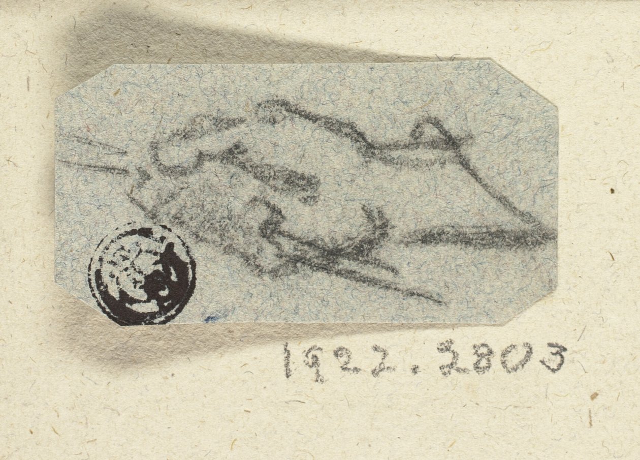 Obiekt zaciskający prawą dłoń autorstwa Unknown artist