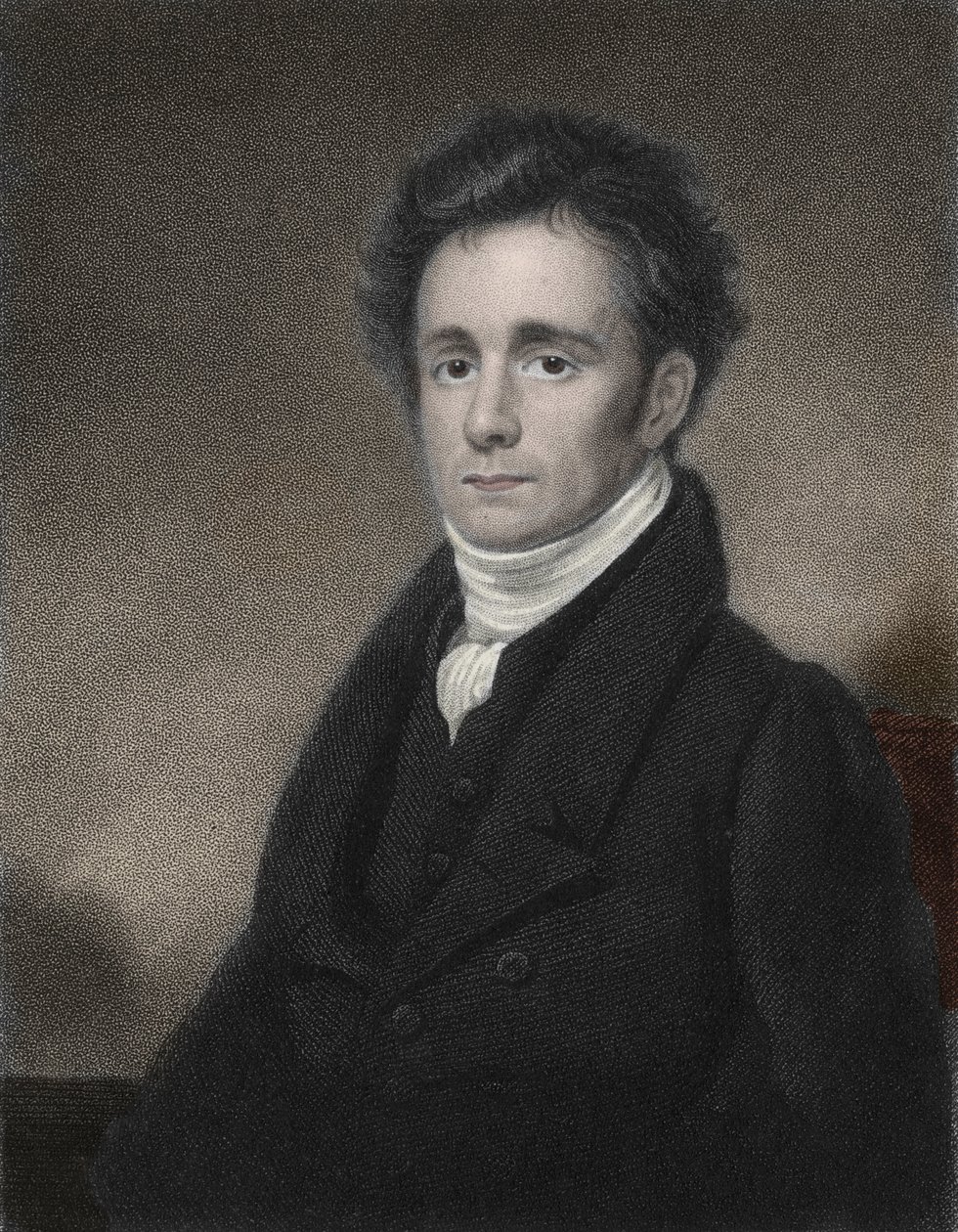 Robert J Jameson (1774-1854) szkocki mineralog autorstwa Unknown artist