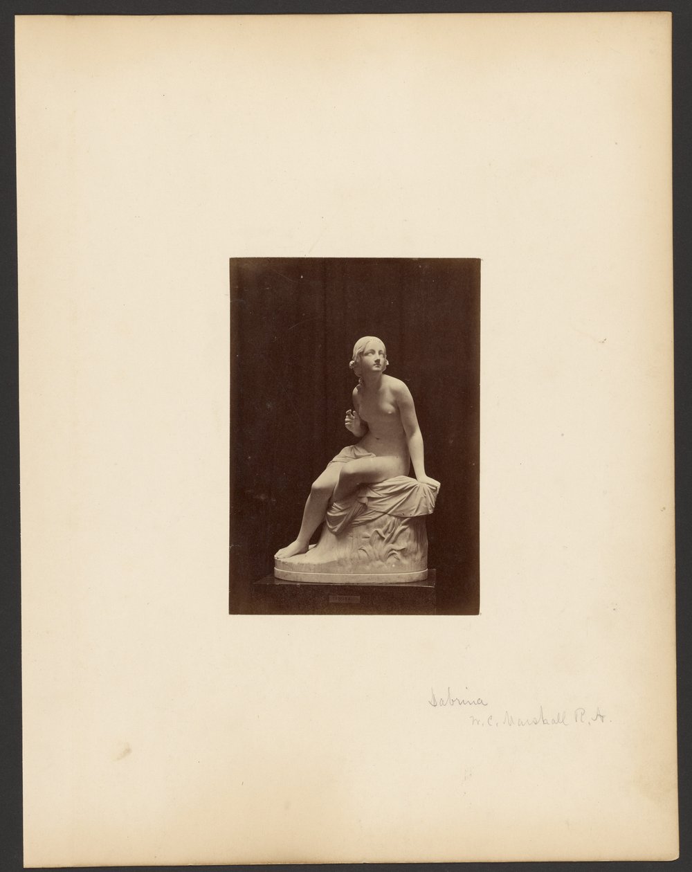 ["Sabrina" W.C. Marshalla]. autorstwa Unknown artist