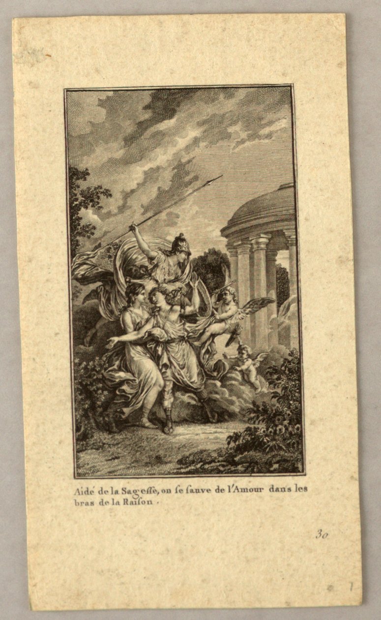Mądrość, Miłość i Raifon autorstwa Unknown artist
