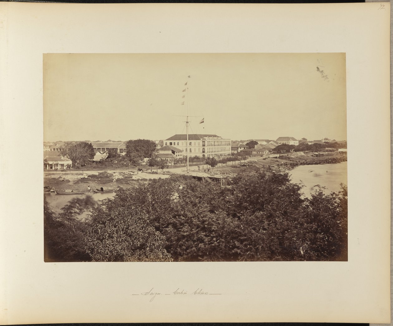 Sajgon. Cochin Chiny autorstwa Unknown artist