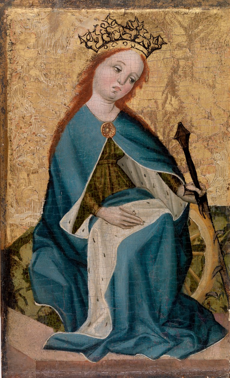 Święta Katarzyna Aleksandryjska autorstwa Unknown artist