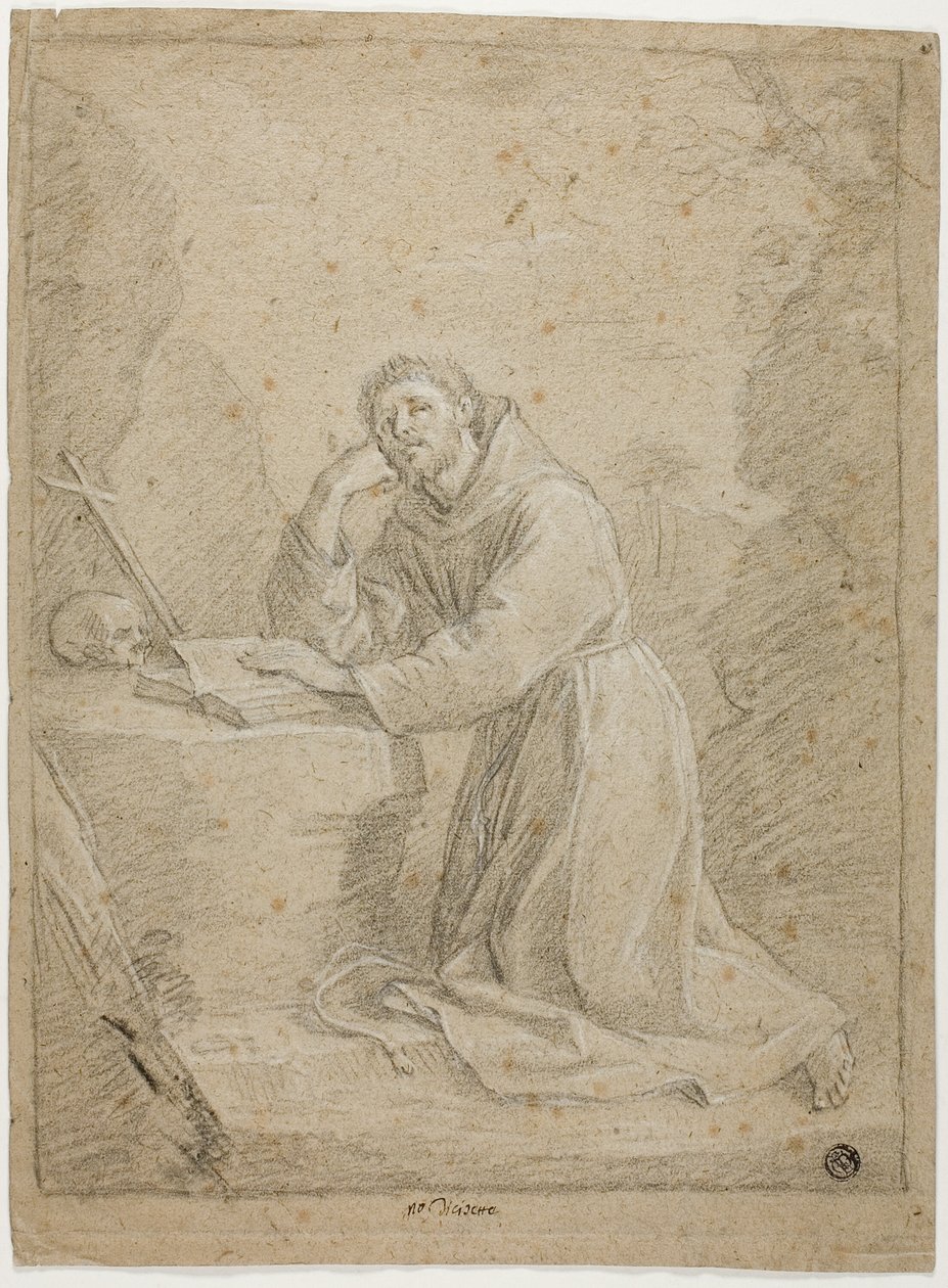 Święty Franciszek z Asyżu autorstwa Unknown artist