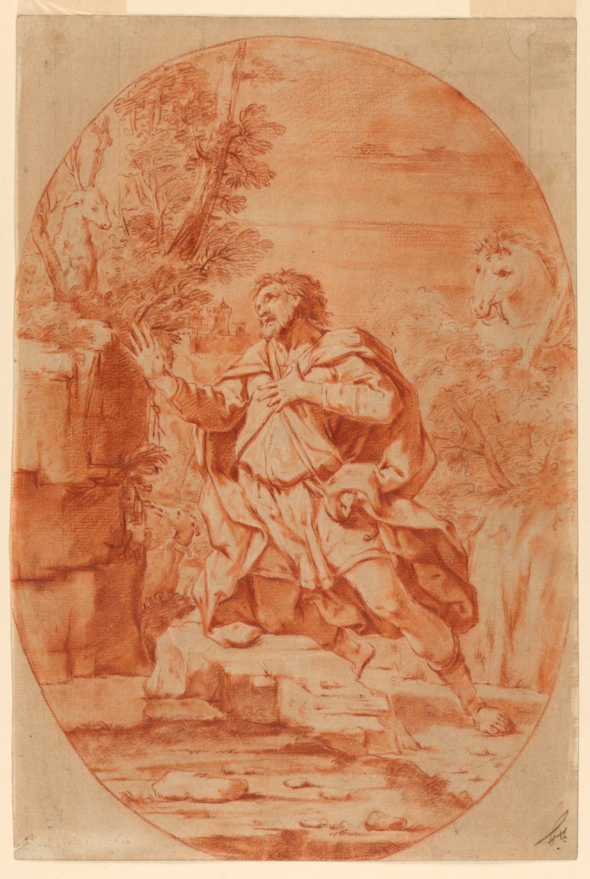 Saint-Hubert autorstwa Unknown artist