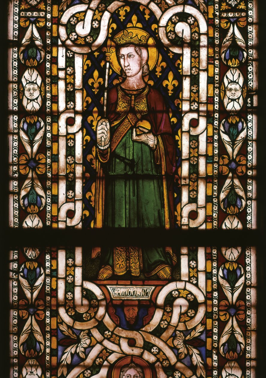 Saint Louis autorstwa Unknown artist