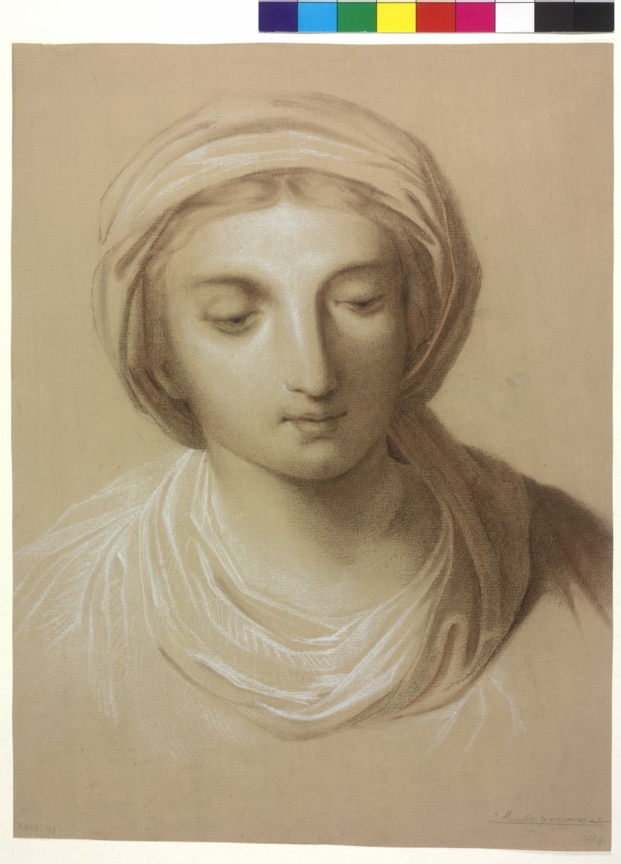Saint Mary autorstwa Unknown artist