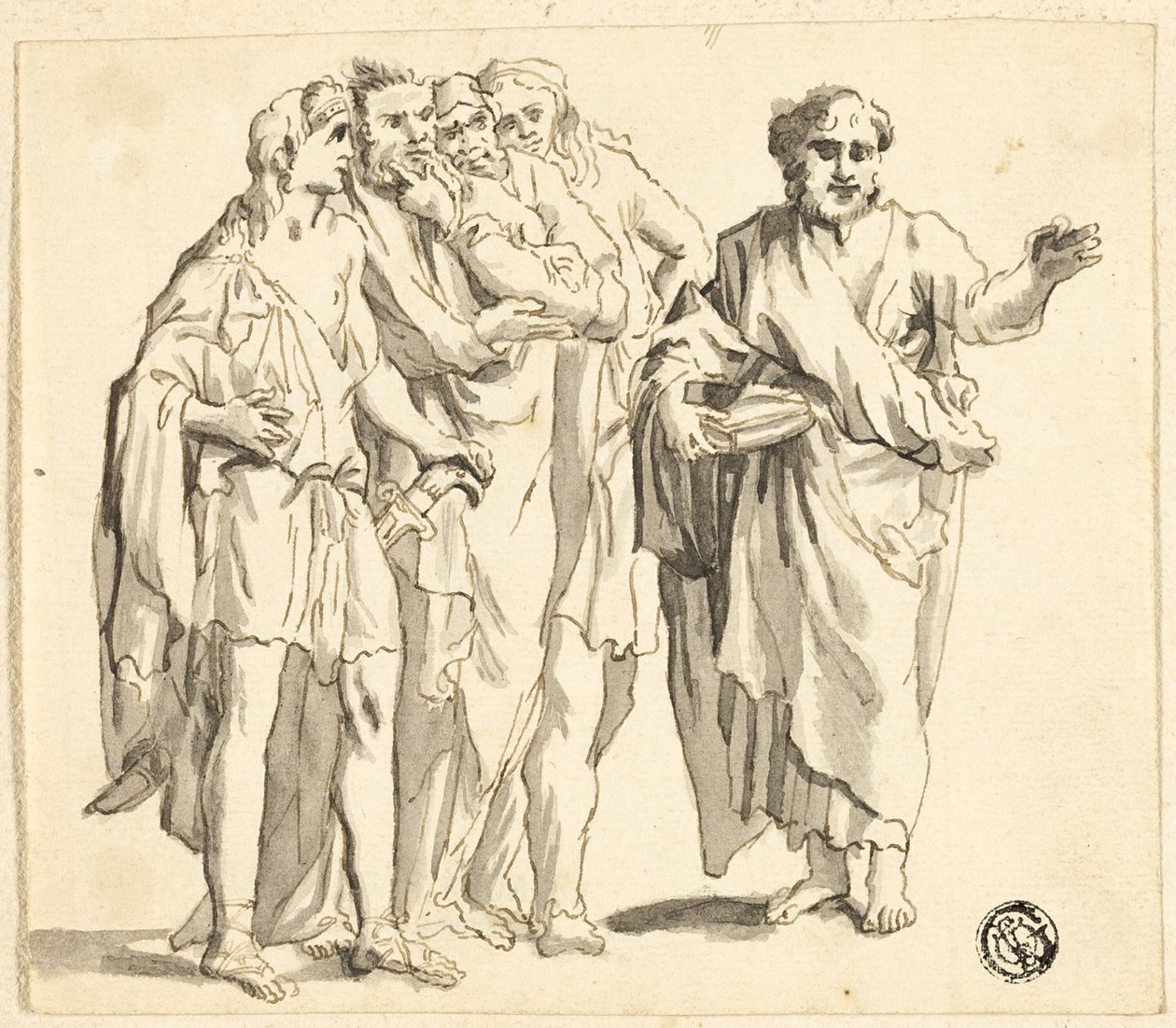Głoszenie św. Pawła autorstwa Unknown artist