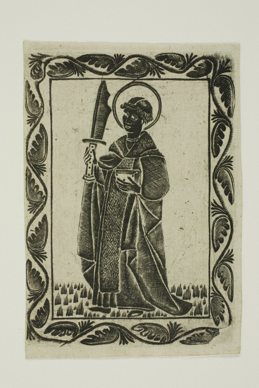 Św. Piotr Męczennik autorstwa Unknown artist