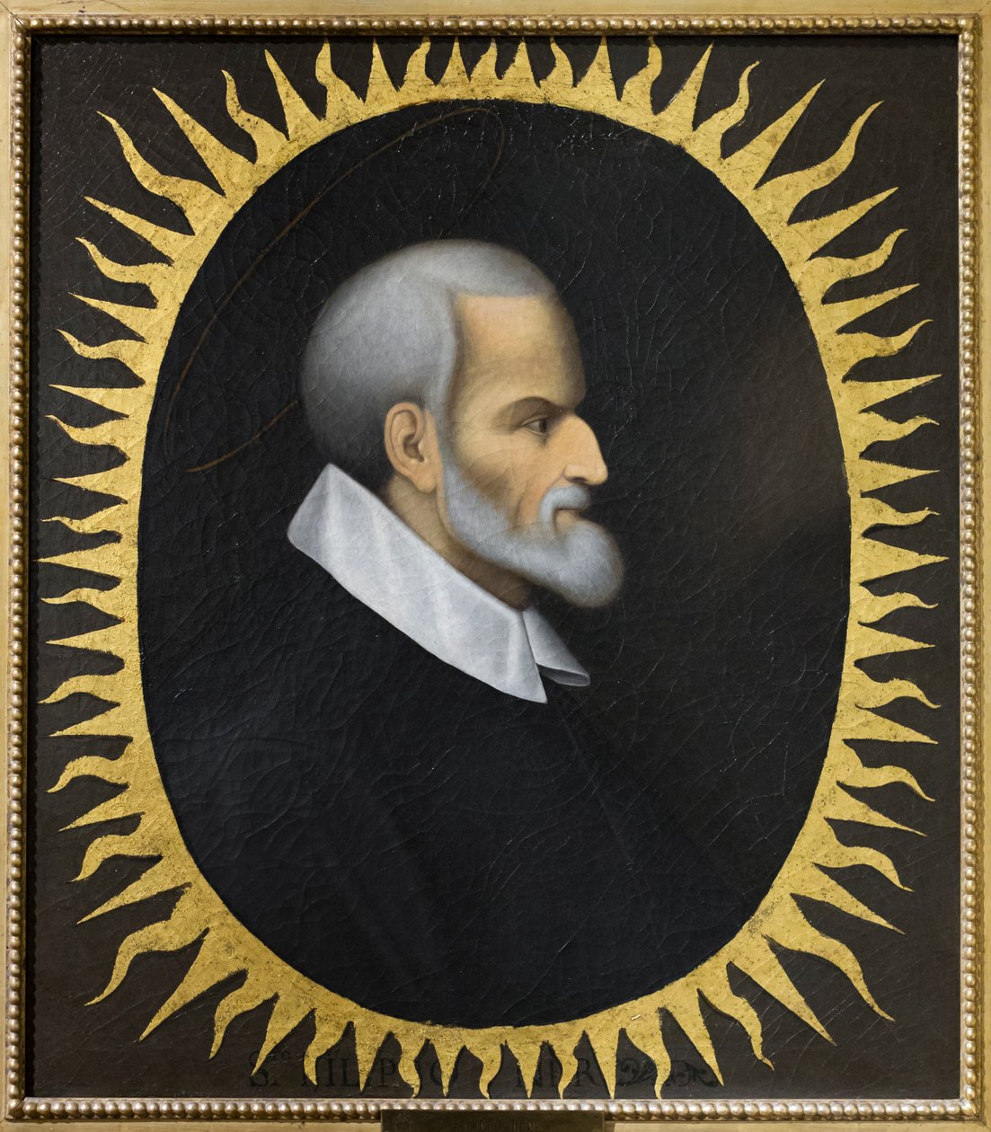 Święty Filip Neri, nieznany artysta, druga połowa XVII wieku (olej na płótnie) autorstwa Unknown artist