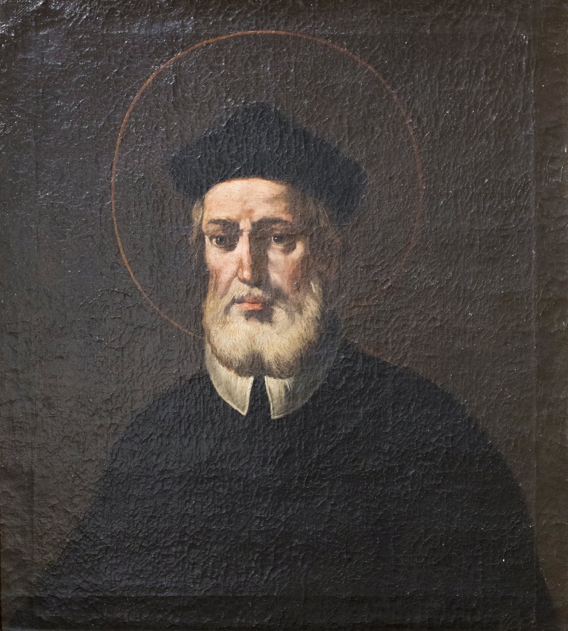 Święty Filip Neri, nieznany artysta, druga połowa XVII wieku (olej na płótnie) autorstwa Unknown artist