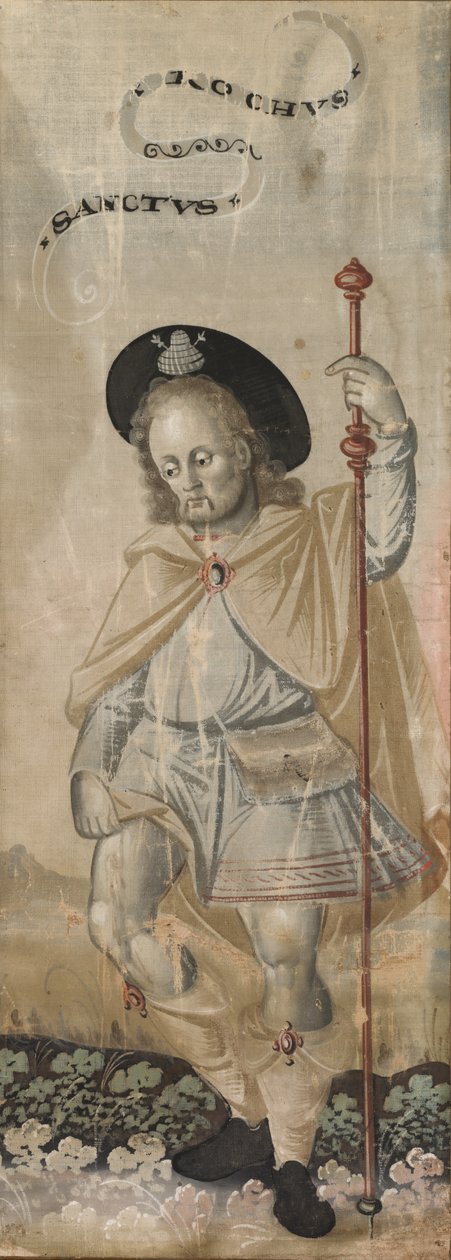 Saint-Roch autorstwa Unknown artist