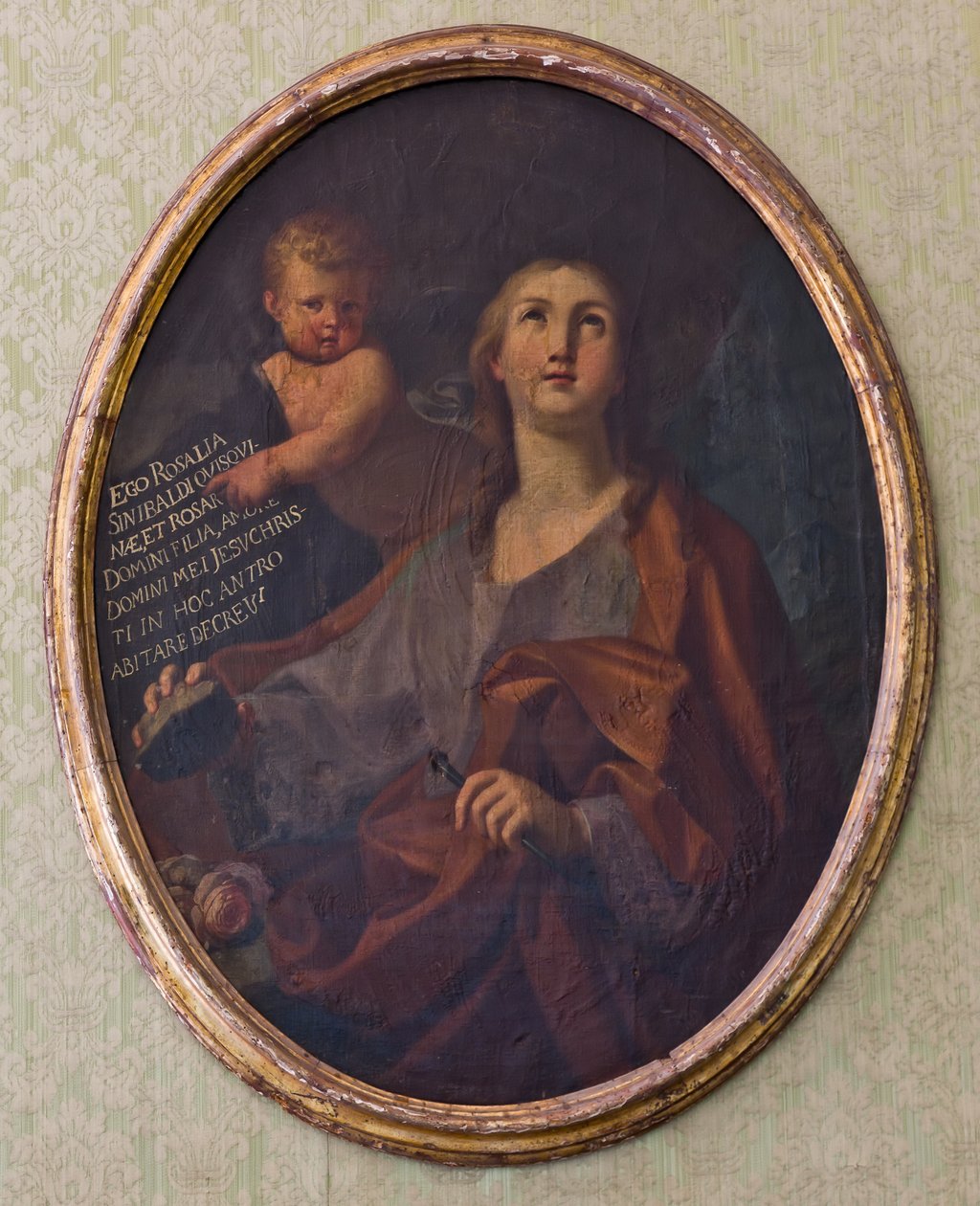 Święta Rozalia autorstwa Unknown artist