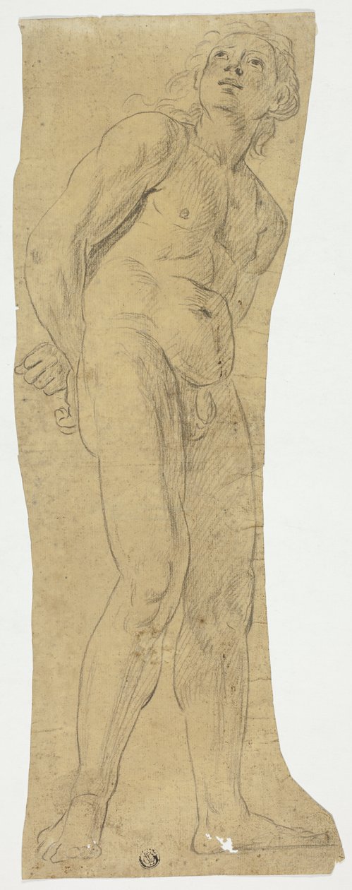 Święty Sebastian autorstwa Unknown artist