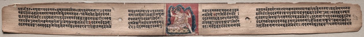 Samantabhadra Spinning Clouds of Things: Folio 22 (recto), z Gandavyuha-sutry (Pismo Najwyższej Tablicy): autorstwa Unknown artist