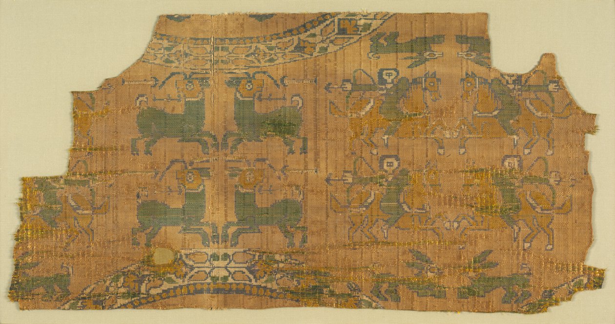 Fragment Samita z myśliwymi autorstwa Unknown artist