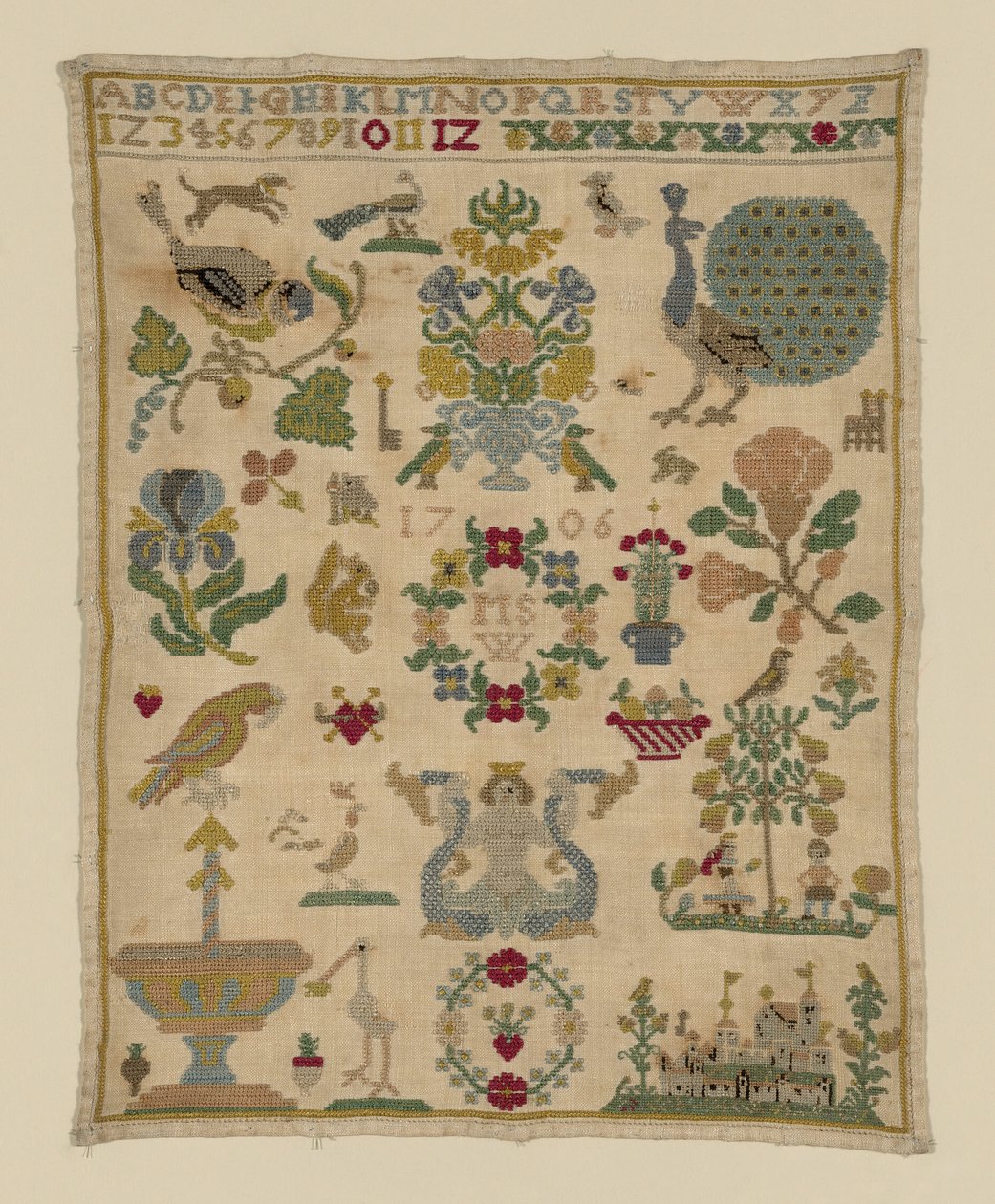 Sampler (kopia) autorstwa Unknown artist