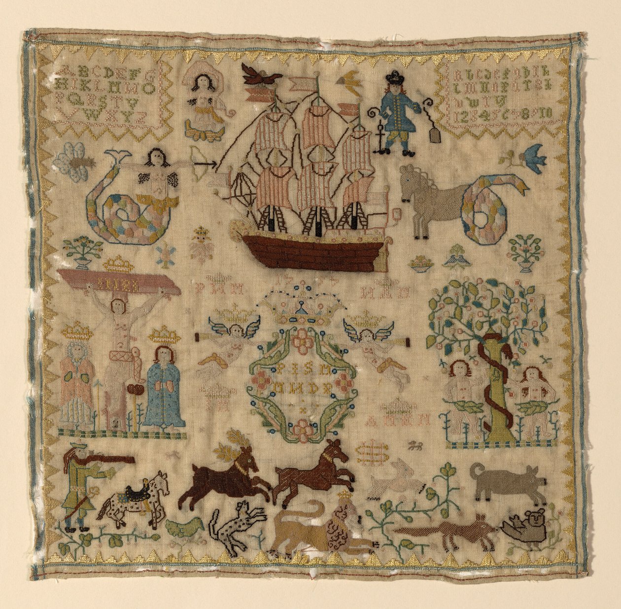 Sampler autorstwa Unknown artist