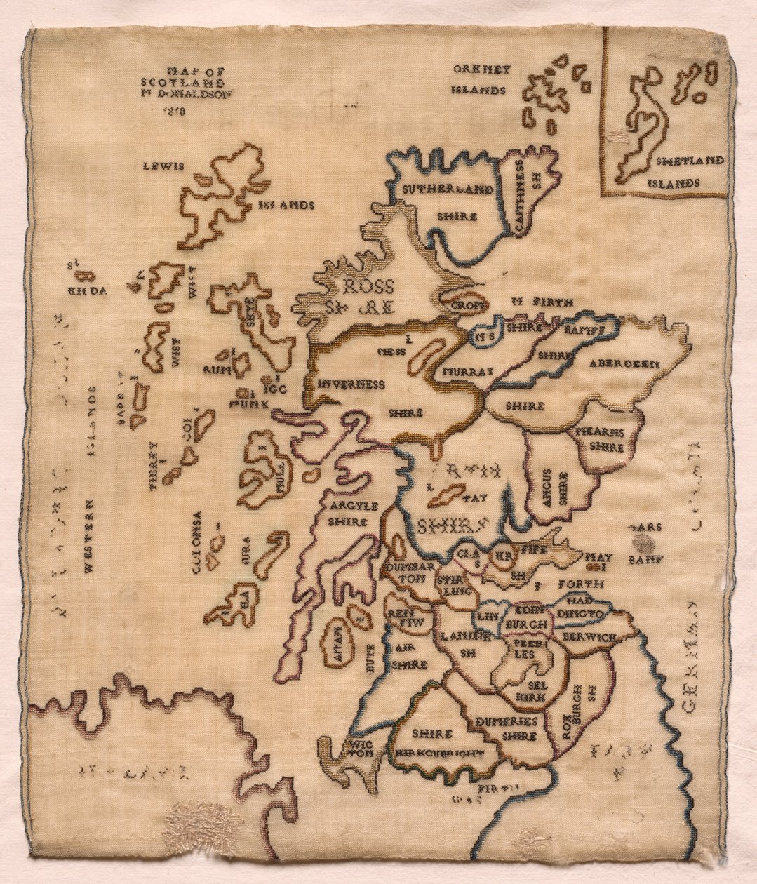 Sampler autorstwa Unknown artist