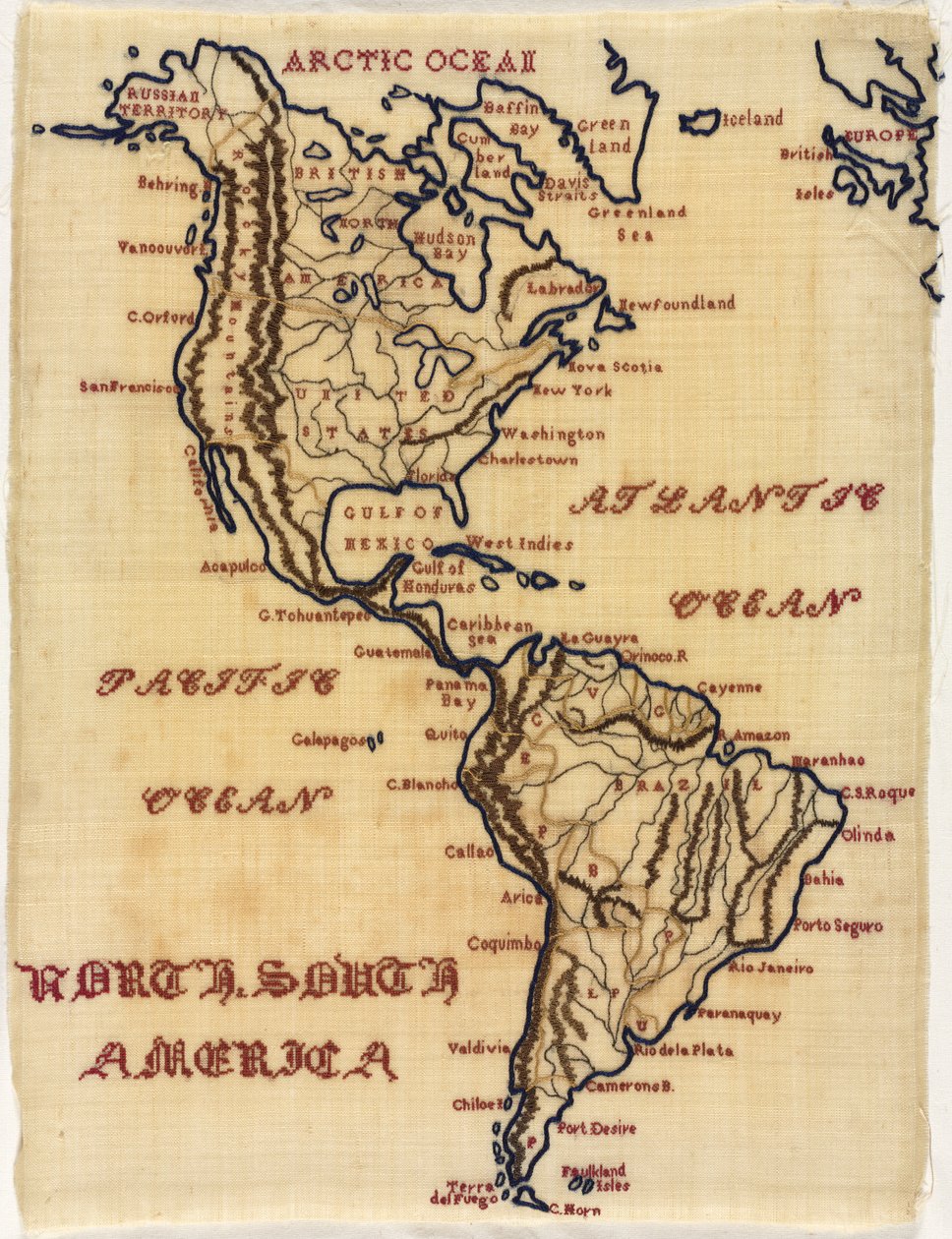 Sampler autorstwa Unknown artist