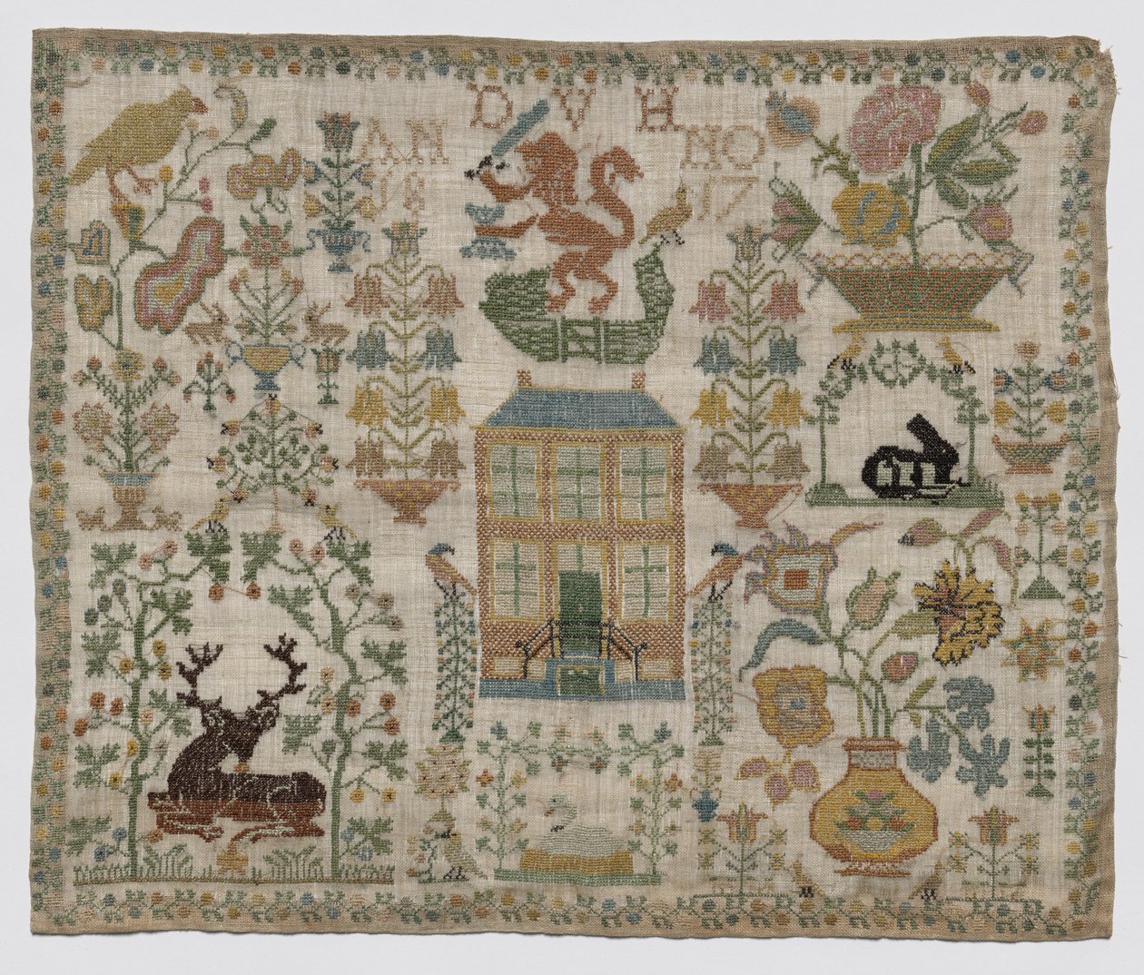 Sampler autorstwa Unknown artist