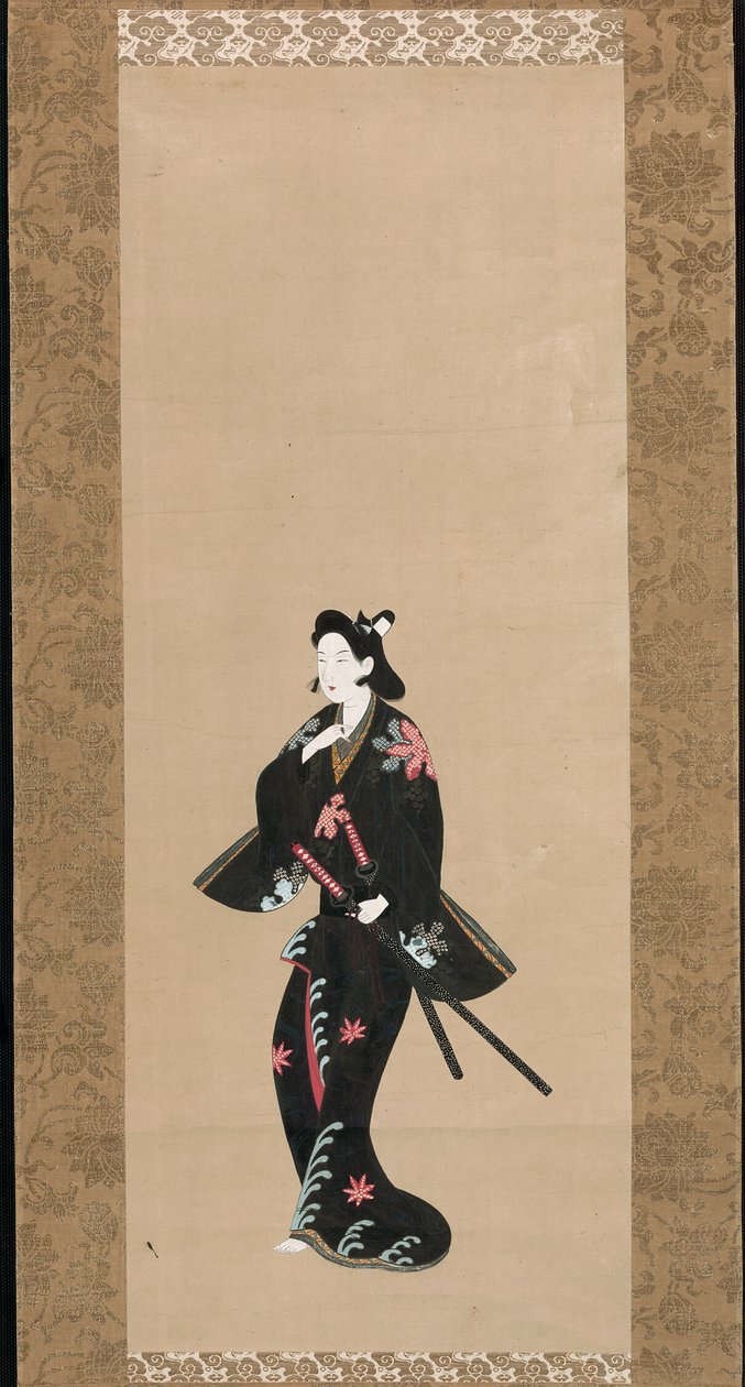 Samuraj autorstwa Unknown artist