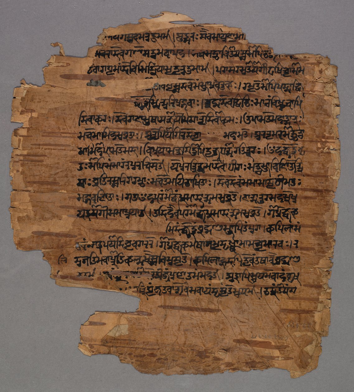Skrypt Sarady (?) autorstwa Unknown artist
