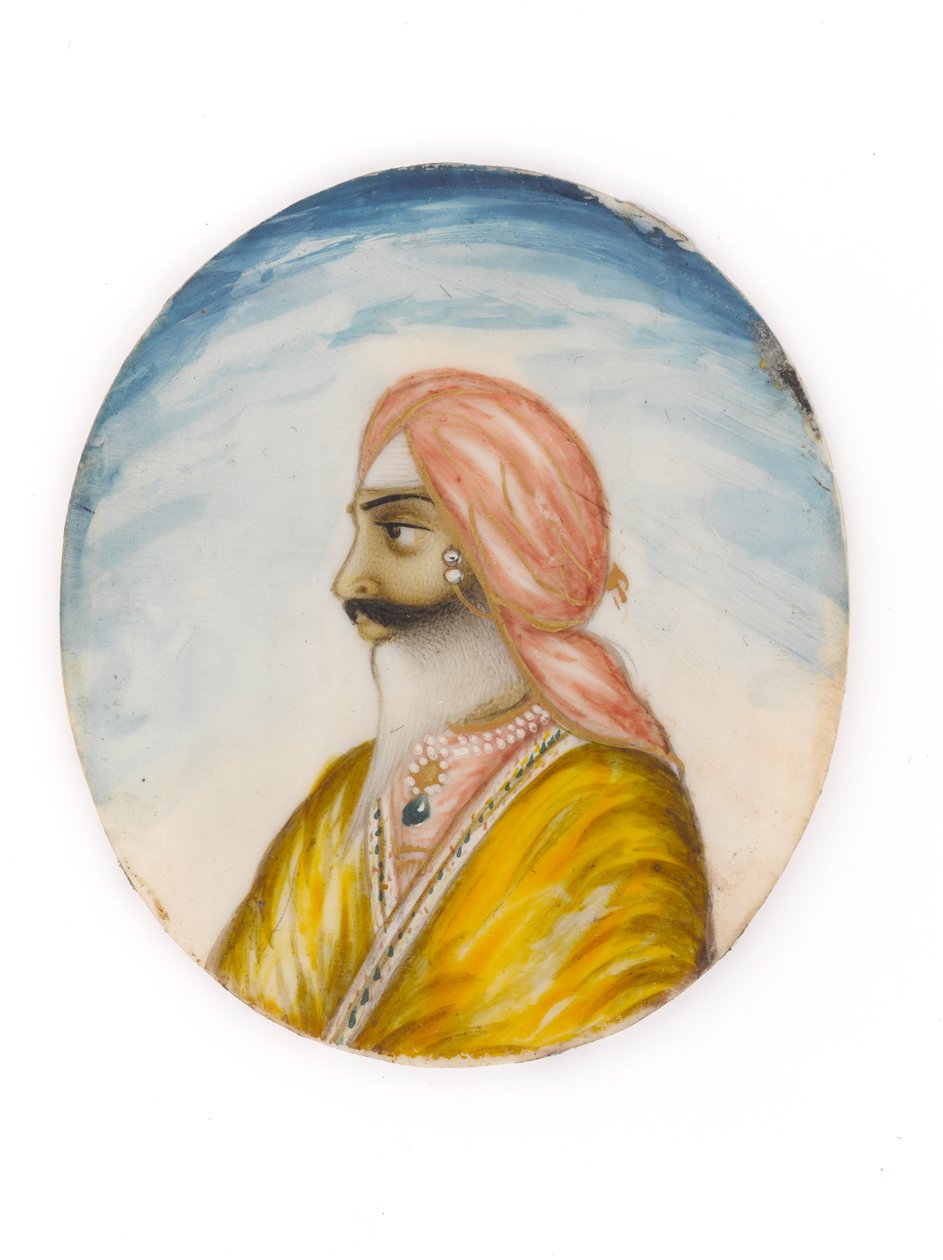 Sardar Chattur (i Chattar) Singh autorstwa Unknown artist