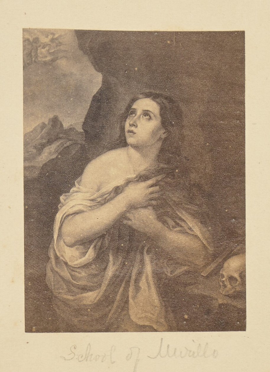 Szkoła Murillo autorstwa Unknown artist