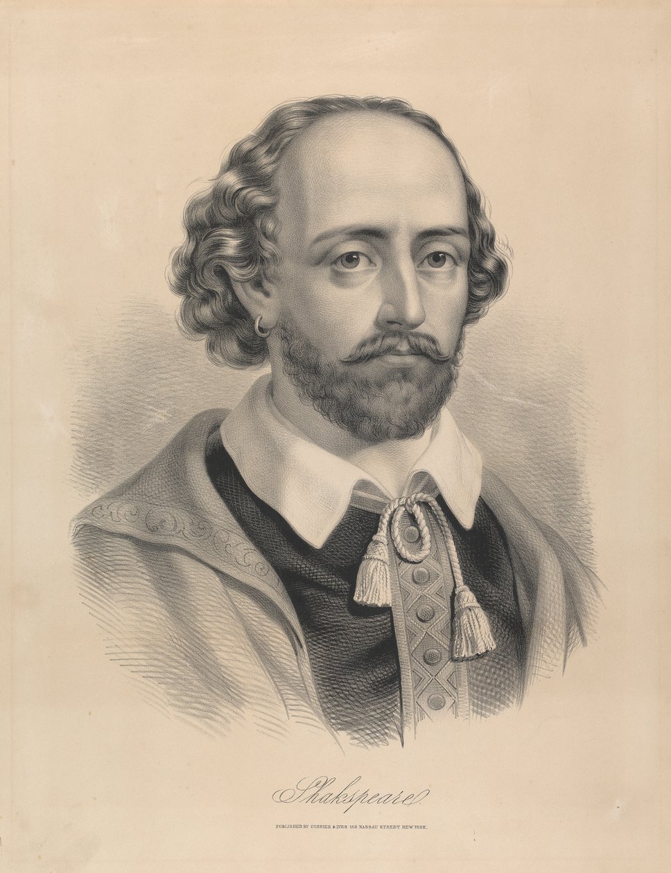 Szekspir autorstwa Unknown artist