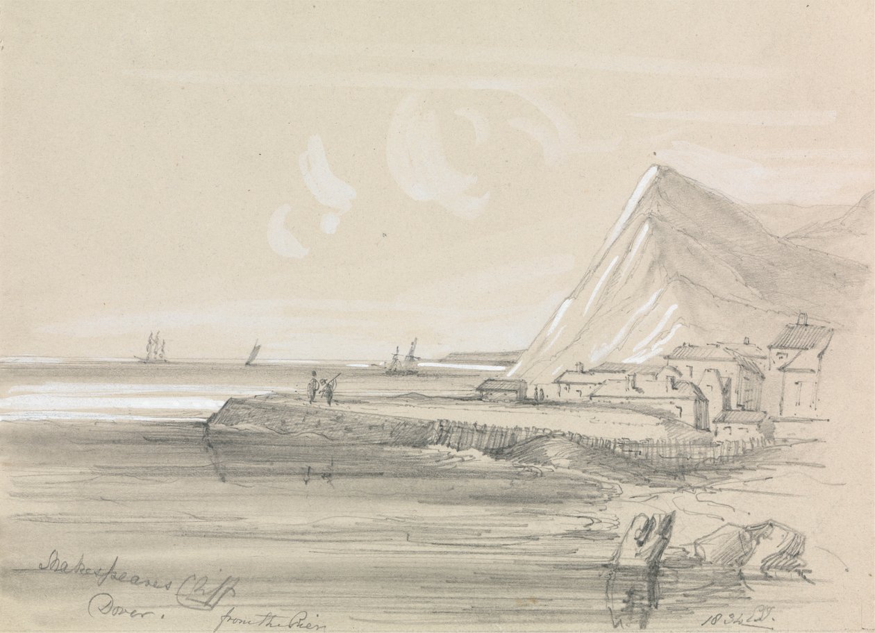 Klif Szekspira, Dover autorstwa Unknown artist