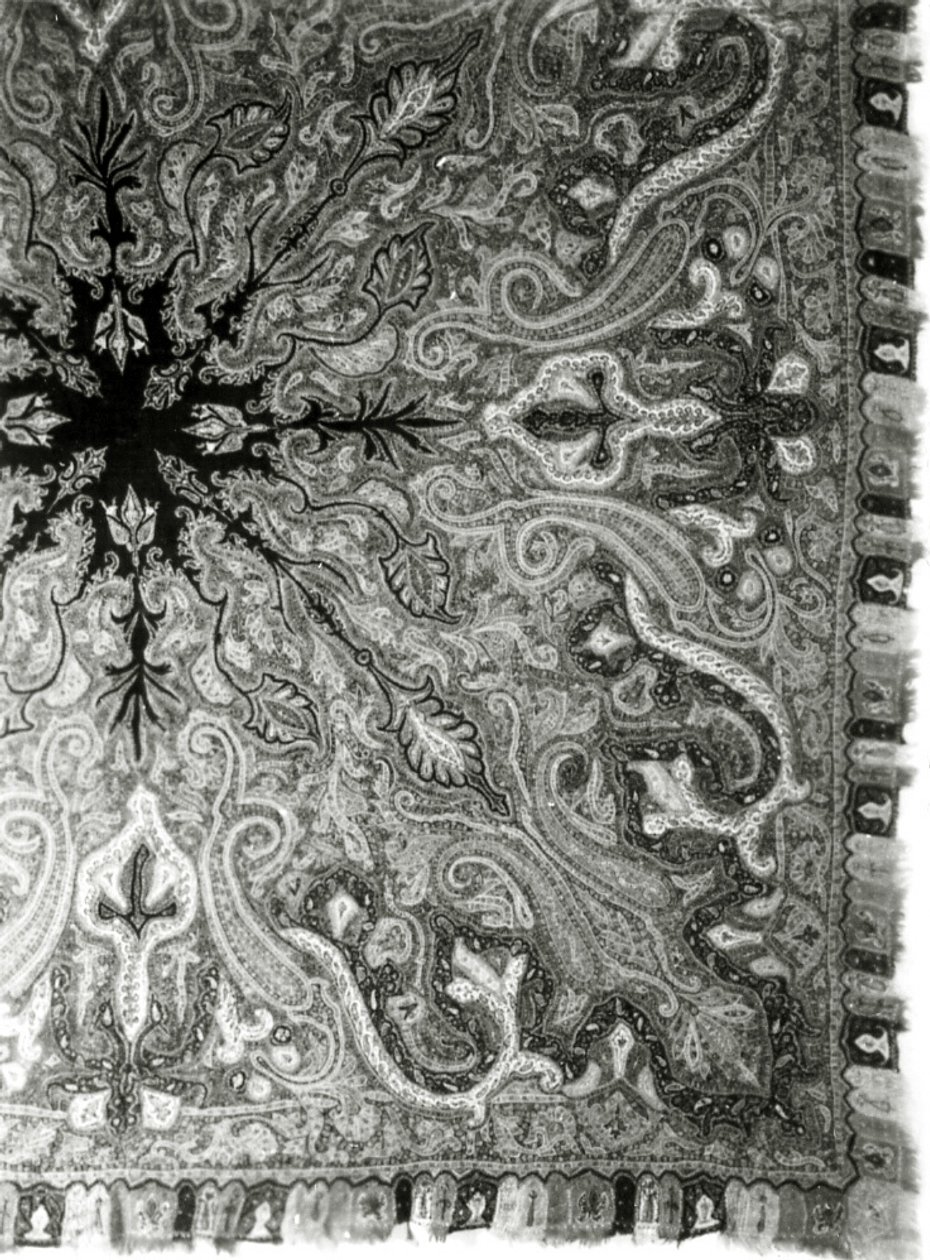 Szal autorstwa Unknown artist