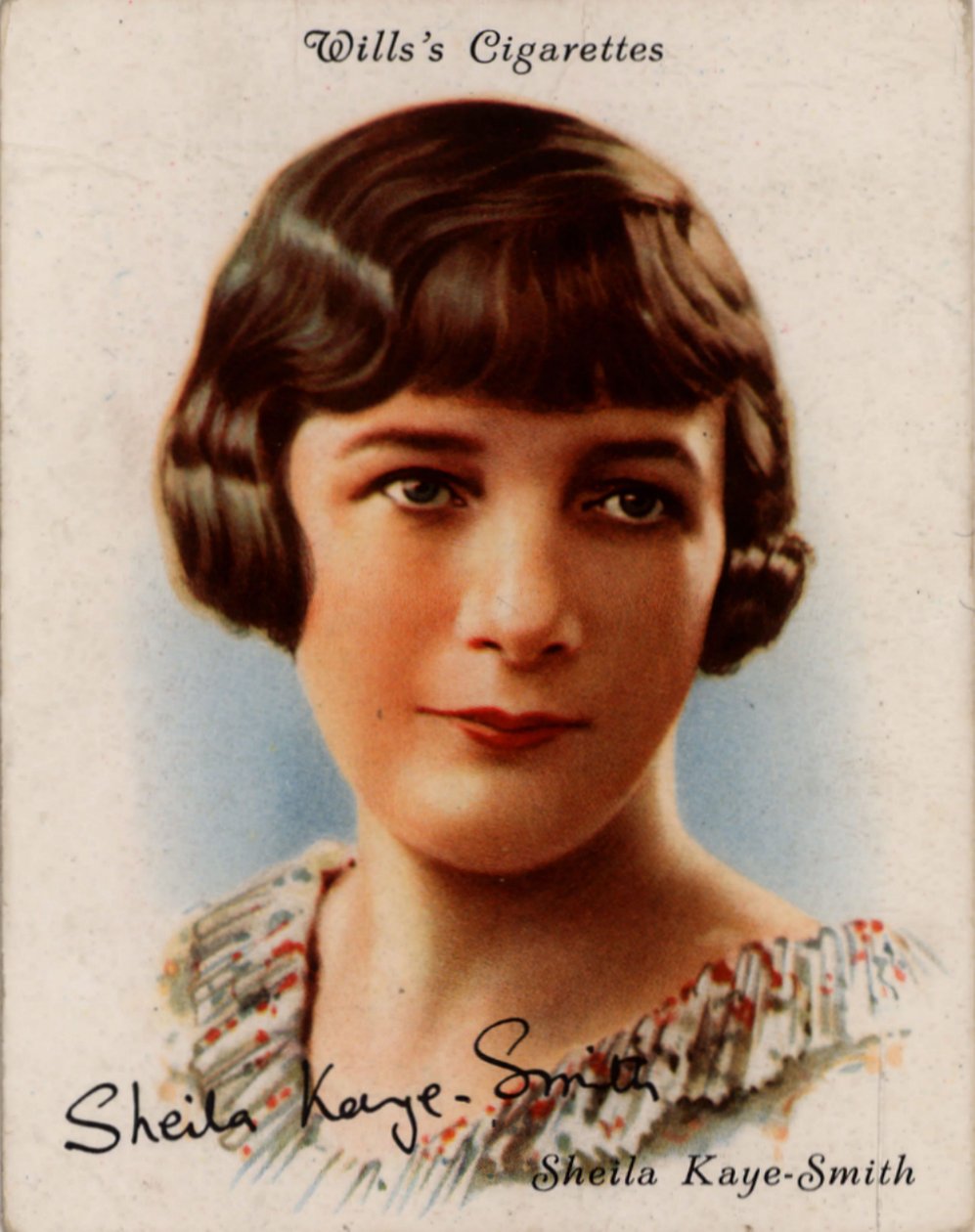 Sheila Kaye-Smith (1887-1956) brytyjska powieściopisarka autorstwa Unknown artist