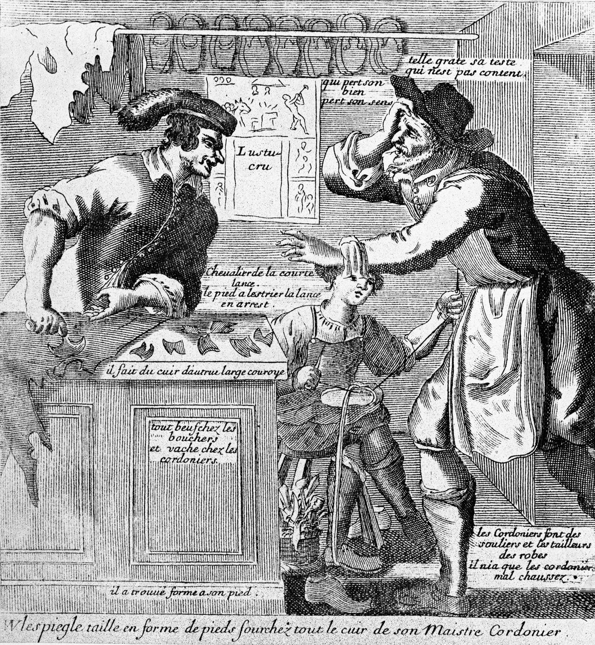 Szewc - 1782 - Musee Carnavalet. autorstwa Unknown artist