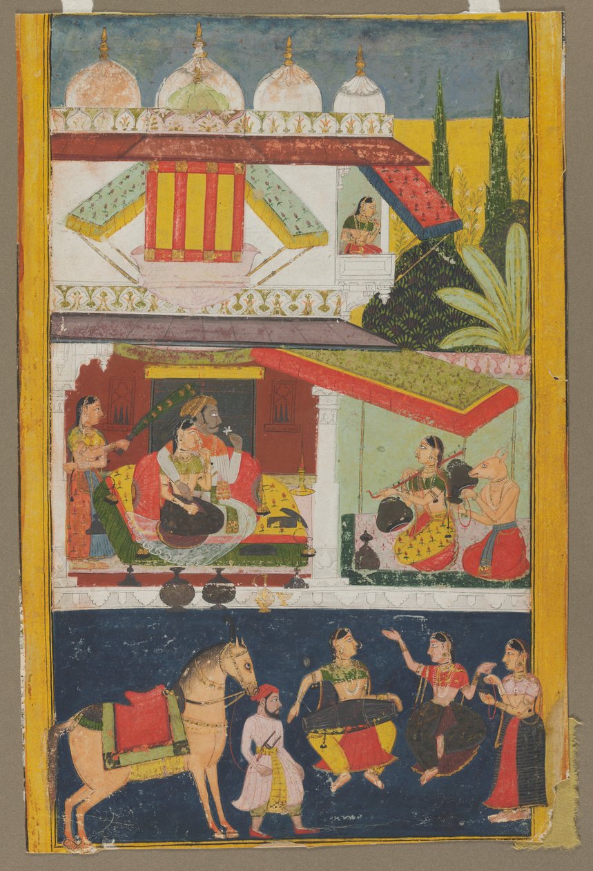 Shri Raga autorstwa Unknown artist