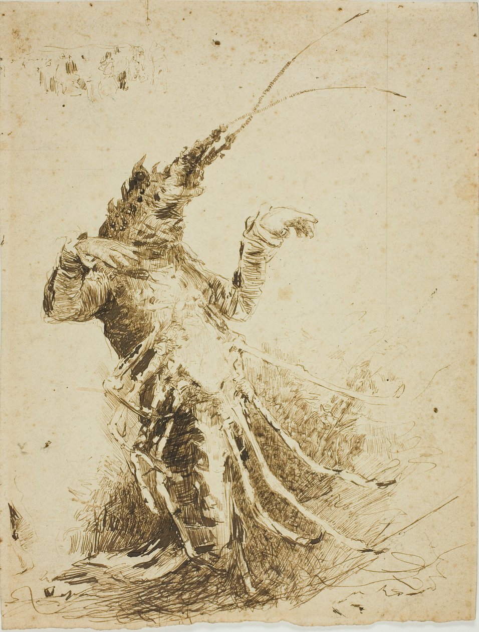 Shrimp-Man autorstwa Unknown artist