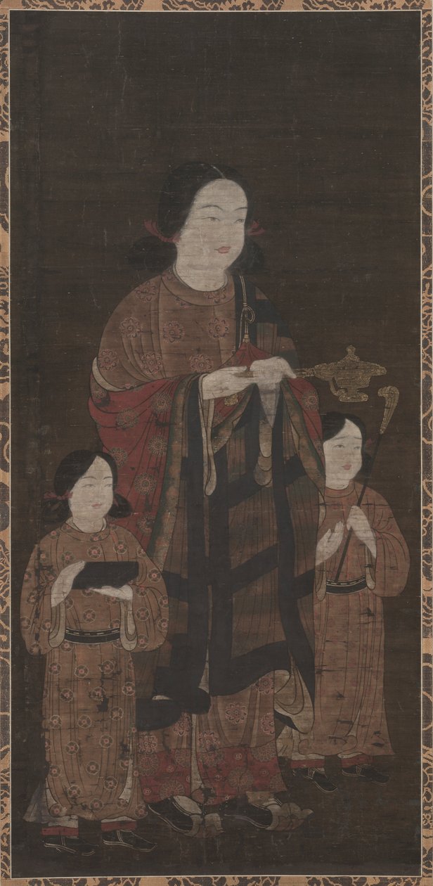 Shotoku Taishi w wieku szesnastu lat autorstwa Unknown artist