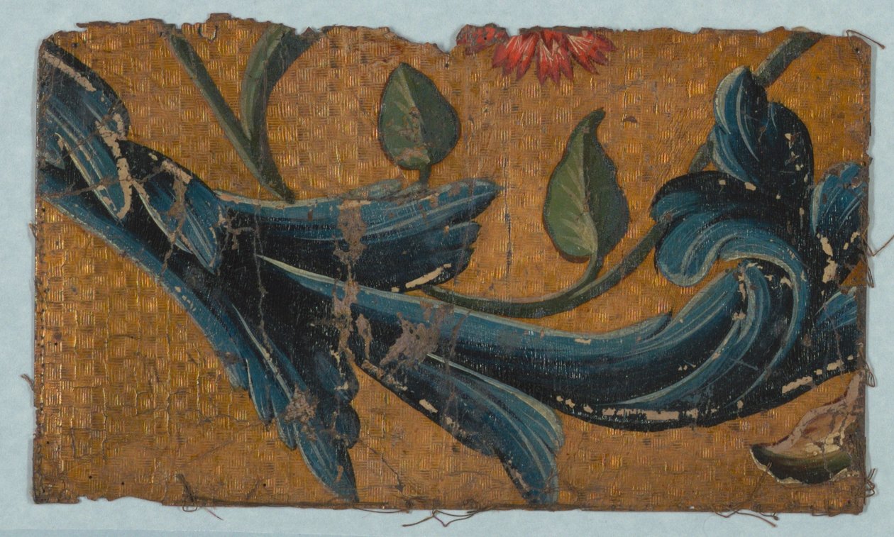 Ściana boczna autorstwa Unknown artist