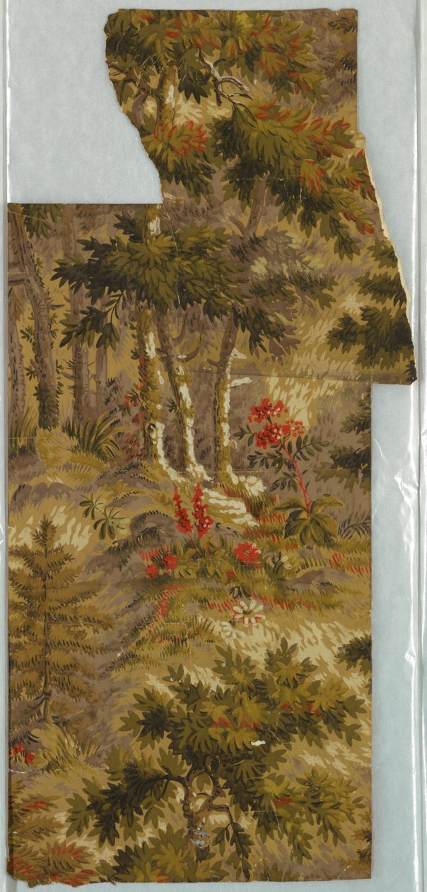 Ściana boczna autorstwa Unknown artist