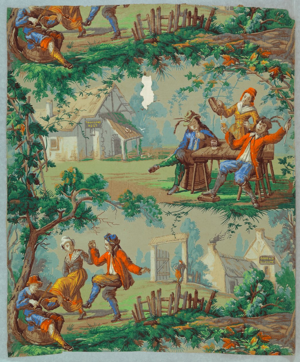 Ściana boczna autorstwa Unknown artist