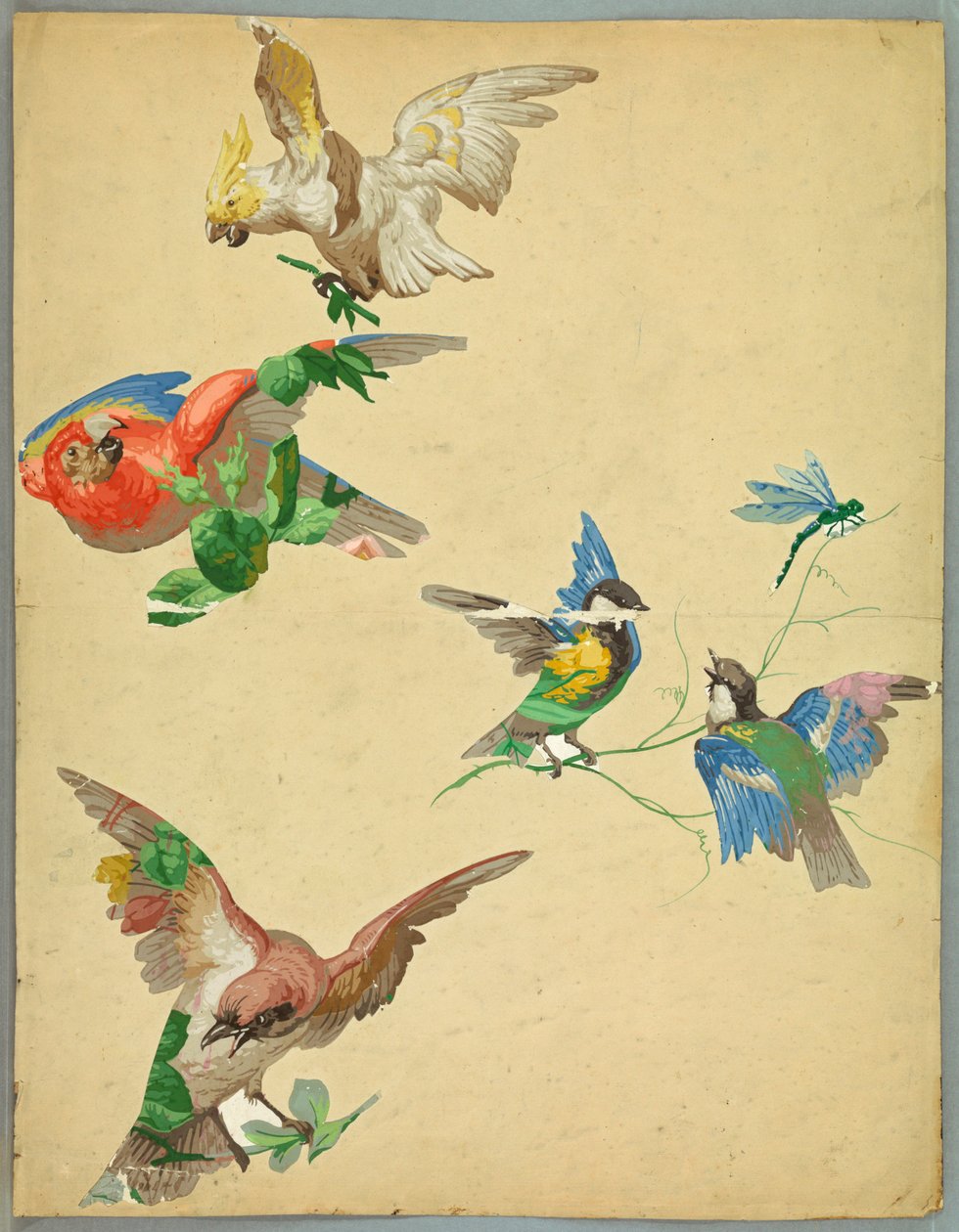 Ściana boczna autorstwa Unknown artist