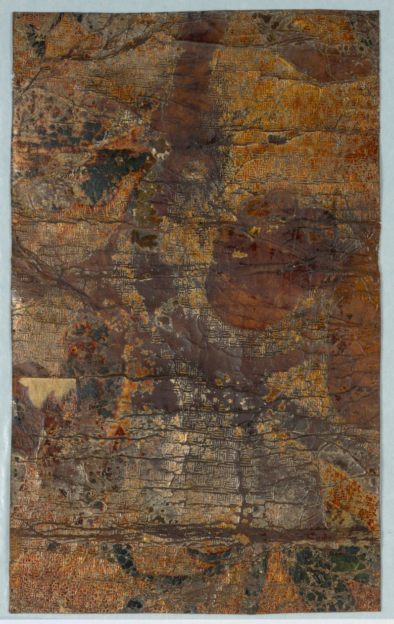 Ściana boczna autorstwa Unknown artist