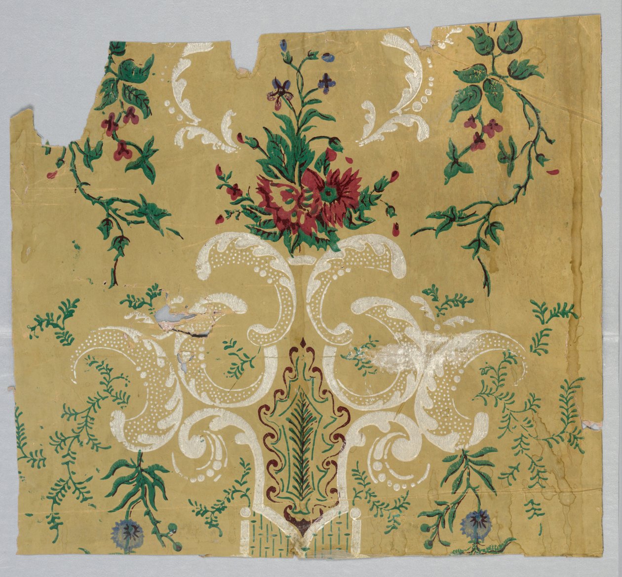 Ściana boczna - fragment autorstwa Unknown artist