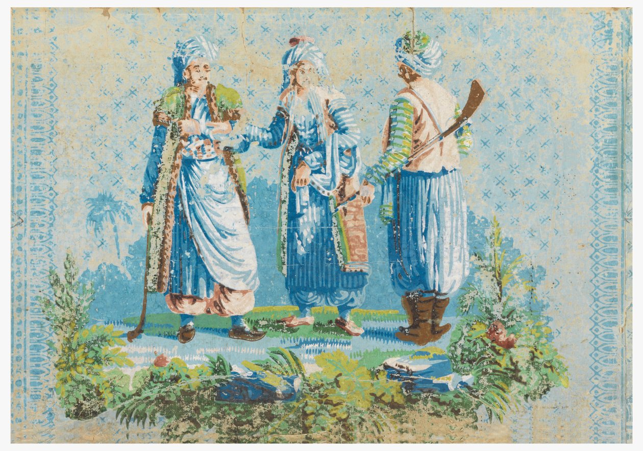 Ściana boczna - fragment autorstwa Unknown artist