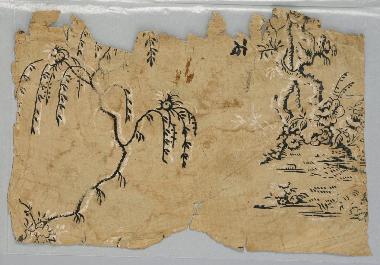 Ściana boczna - fragment autorstwa Unknown artist