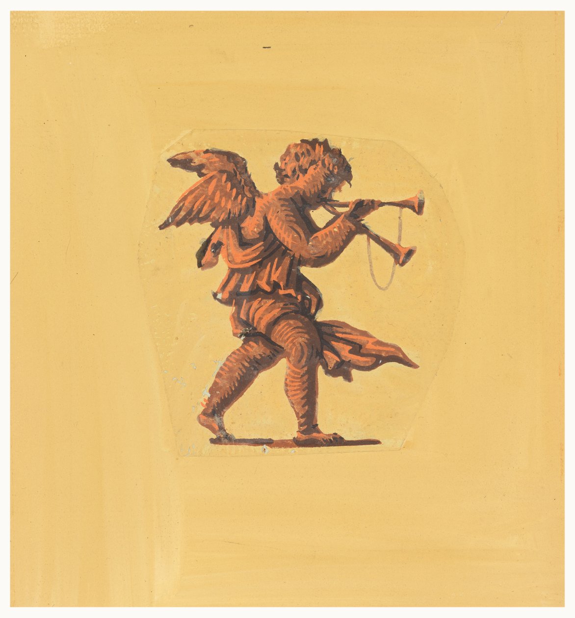Ściana boczna - fragment autorstwa Unknown artist
