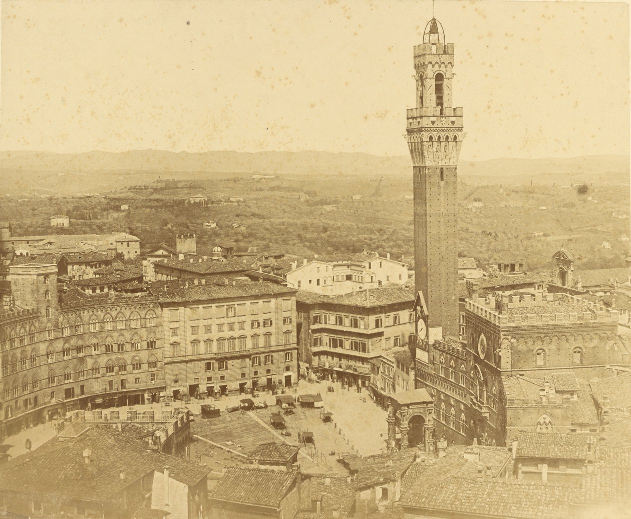 [Siena, Włochy]. autorstwa Unknown artist