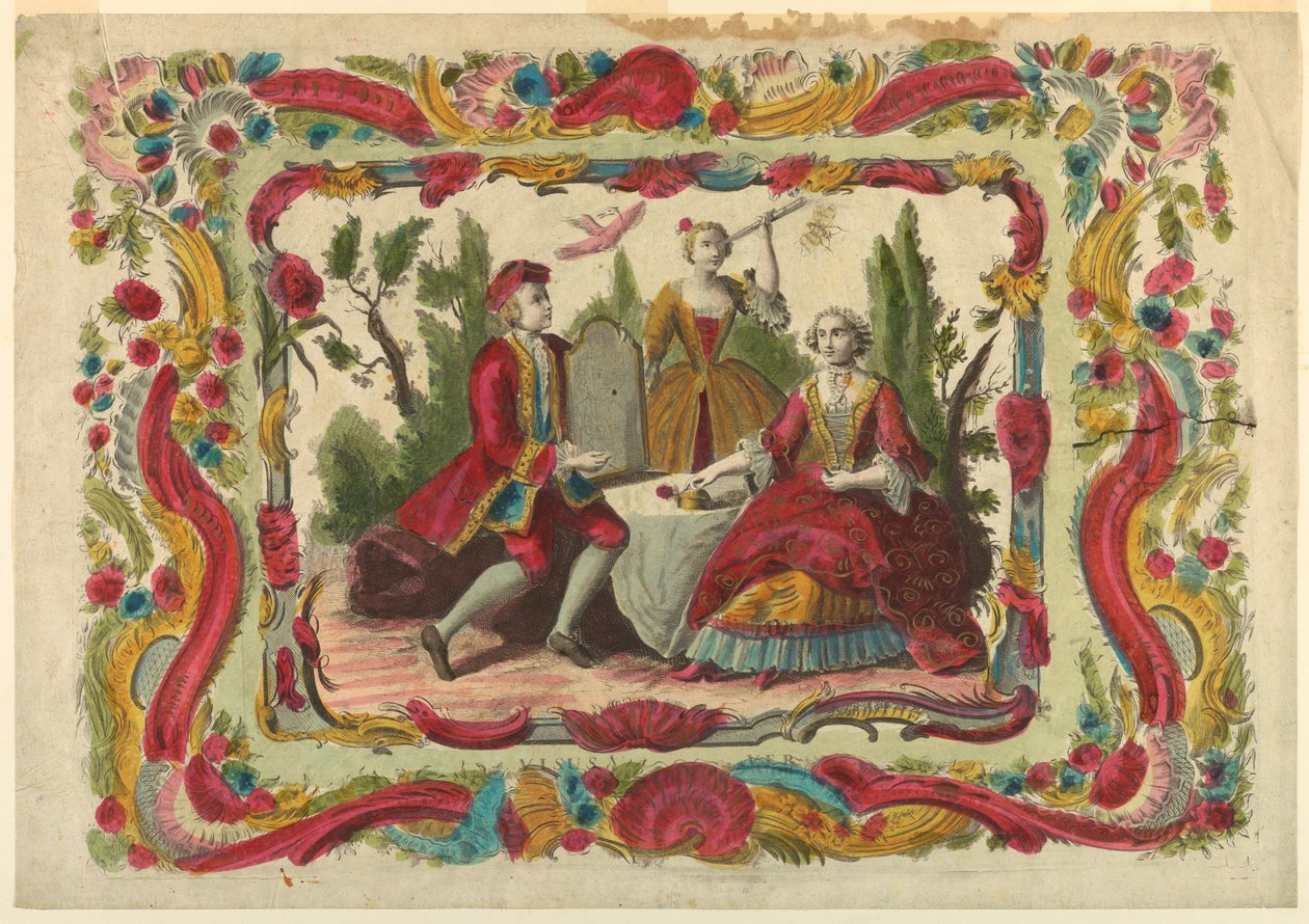 Wzrok z „Zmysłów” autorstwa Unknown artist
